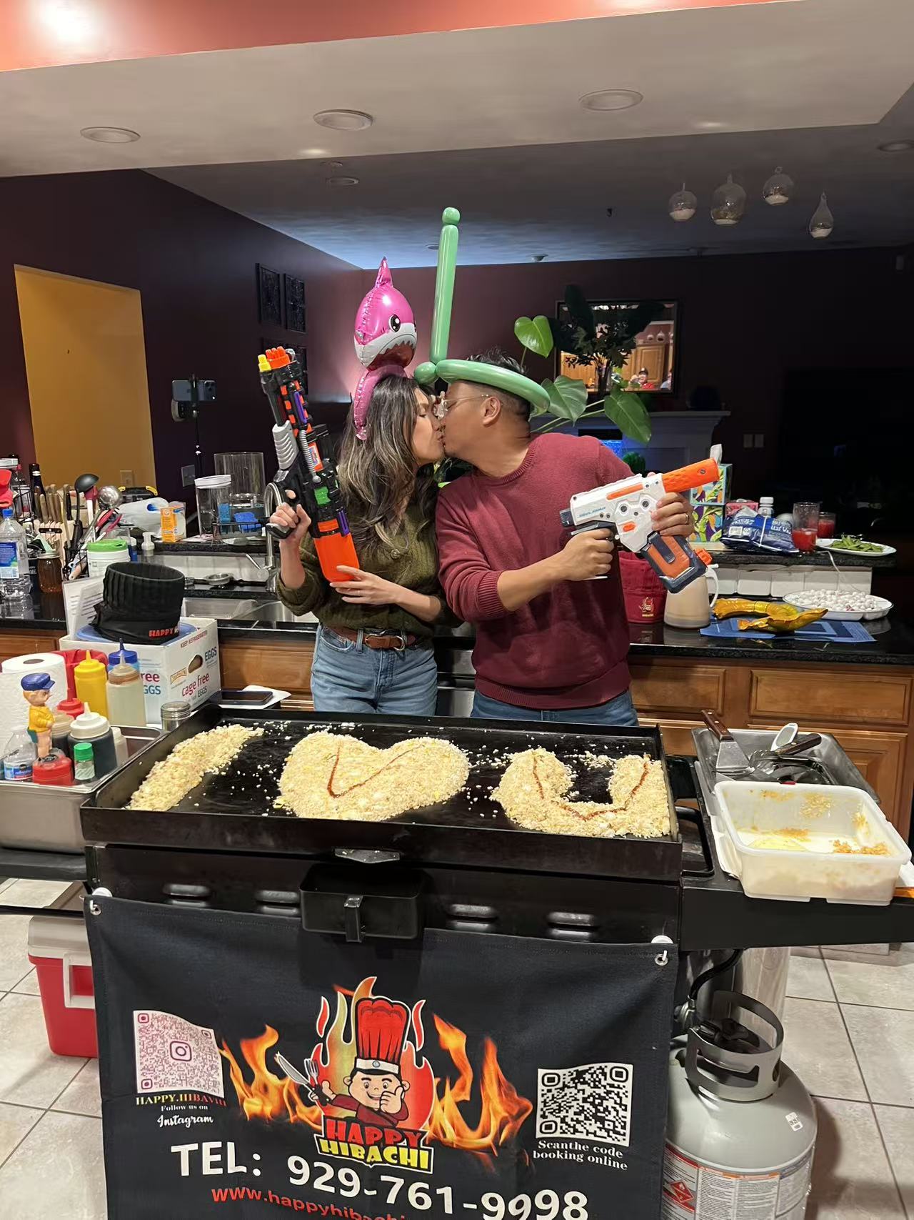 Hibachi wedding catering Cape Cod